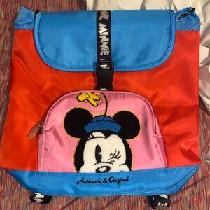 Minnie Mouse backpack